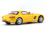 Mercedes-Benz SLS AMG Yellow 1:64 Time Micro diecast scale car collectible