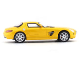 Mercedes-Benz SLS AMG Yellow 1:64 Time Micro diecast scale car collectible