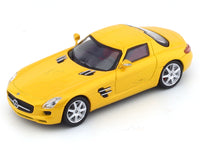 Mercedes-Benz SLS AMG Yellow 1:64 Time Micro diecast scale car collectible