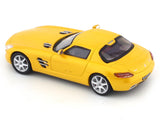 Mercedes-Benz SLS AMG Yellow 1:64 Time Micro diecast scale car collectible