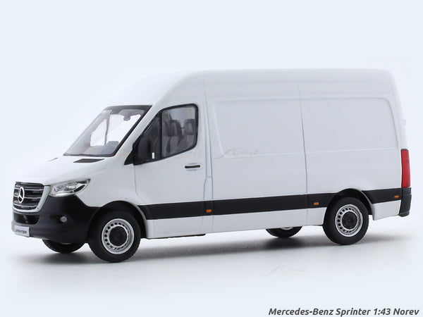 Mercedes-Benz Sprinter white 1:43 PremiumClassiXXs diecast scale model car collectible