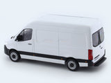 Mercedes-Benz Sprinter white 1:43 PremiumClassiXXs diecast scale model car collectible