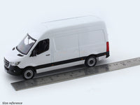 Mercedes-Benz Sprinter white 1:43 PremiumClassiXXs diecast scale model car collectible