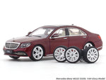 Mercedes-Benz W222 S320L 1:64 Glory Model diecast scale model car