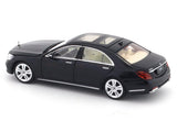 Mercedes-Benz W222 S320L black 1:64 Glory Model diecast scale model car