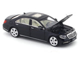 Mercedes-Benz W222 S320L black 1:64 Glory Model diecast scale model car