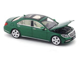 Mercedes-Benz W222 S320L green 1:64 Glory Model diecast scale model car