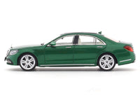 Mercedes-Benz W222 S320L green 1:64 Glory Model diecast scale model car