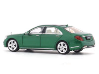 Mercedes-Benz W222 S320L green 1:64 Glory Model diecast scale model car