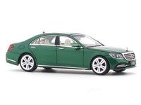 Mercedes-Benz W222 S320L green 1:64 Glory Model diecast scale model car