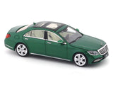 Mercedes-Benz W222 S320L green 1:64 Glory Model diecast scale model car