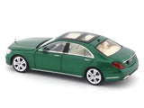 Mercedes-Benz W222 S320L green 1:64 Glory Model diecast scale model car