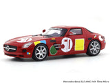 Set Mercedes-Benz 300 SEL AMG + SLS AMG 1:64 Time Micro diecast scale model car miniature