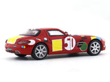 Set Mercedes-Benz 300 SEL AMG + SLS AMG 1:64 Time Micro diecast scale model car miniature