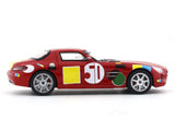 Set Mercedes-Benz 300 SEL AMG + SLS AMG 1:64 Time Micro diecast scale model car miniature