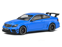Mercedes-Benz C63 AMG Black Series Blue 1:43 Solido licensed