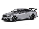 Mercedes-Benz C63 AMG Black Series Silver 1:43 Solido licensed diecast Scale Model collectible