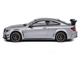 Mercedes-Benz C63 AMG Black Series Silver 1:43 Solido licensed diecast Scale Model collectible