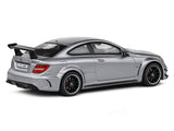 Mercedes-Benz C63 AMG Black Series Silver 1:43 Solido licensed diecast Scale Model collectible