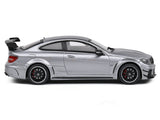 Mercedes-Benz C63 AMG Black Series Silver 1:43 Solido licensed diecast Scale Model collectible