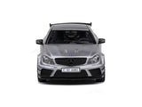 Mercedes-Benz C63 AMG Black Series Silver 1:43 Solido licensed diecast Scale Model collectible