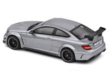 Mercedes-Benz C63 AMG Black Series Silver 1:43 Solido licensed diecast Scale Model collectible