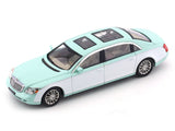 Mercedes-Maybach 62 Blue White 1:64 Stance Hunters diecast scale model car