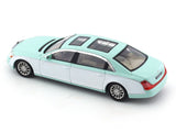 Mercedes-Maybach 62 Blue White 1:64 Stance Hunters diecast scale model car