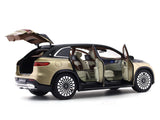 Mercedes-Maybach EQS 680 SUV Z296 Black Gold 1:18 NZG diecast Scale Model car