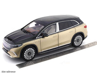 Mercedes-Maybach EQS 680 SUV Z296 Black Gold 1:18 NZG diecast Scale Model car