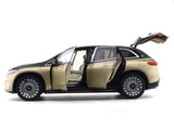 Mercedes-Maybach EQS 680 SUV Z296 Black Gold 1:18 NZG diecast Scale Model car