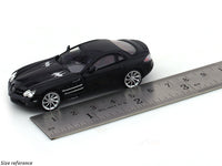 Mercedes SLR McLaren black 1:64 Stance Hunters diecast scale model collectible