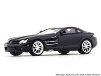 Mercedes SLR McLaren black 1:64 Stance Hunters diecast scale model collectible