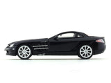 Mercedes SLR McLaren black 1:64 Stance Hunters diecast scale model collectible