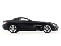 Mercedes SLR McLaren black 1:64 Stance Hunters diecast scale model collectible