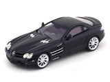 Mercedes SLR McLaren black 1:64 Stance Hunters diecast scale model collectible