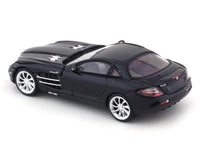 Mercedes SLR McLaren black 1:64 Stance Hunters diecast scale model collectible