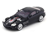 Mercedes SLR McLaren black 1:64 Stance Hunters diecast scale model collectible