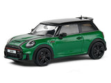 Broken Acrylic : Mini Cooper John Works British racing green 1:43 Solido licensed diecast Scale Model collectible