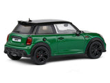 Broken Acrylic : Mini Cooper John Works British racing green 1:43 Solido licensed diecast Scale Model collectible