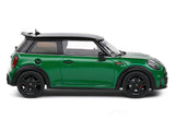 Broken Acrylic : Mini Cooper John Works British racing green 1:43 Solido licensed diecast Scale Model collectible