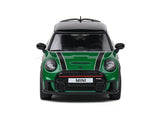 Broken Acrylic : Mini Cooper John Works British racing green 1:43 Solido licensed diecast Scale Model collectible