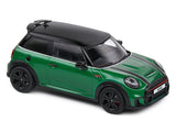 Broken Acrylic : Mini Cooper John Works British racing green 1:43 Solido licensed diecast Scale Model collectible
