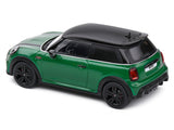 Broken Acrylic : Mini Cooper John Works British racing green 1:43 Solido licensed diecast Scale Model collectible