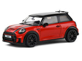 Mini Cooper John Works Chilli Red 1:43 Solido licensed diecast Scale Model collectible