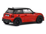 Mini Cooper John Works Chilli Red 1:43 Solido licensed diecast Scale Model collectible