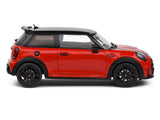 Mini Cooper John Works Chilli Red 1:43 Solido licensed diecast Scale Model collectible