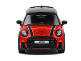 Mini Cooper John Works Chilli Red 1:43 Solido licensed diecast Scale Model collectible