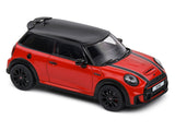 Mini Cooper John Works Chilli Red 1:43 Solido licensed diecast Scale Model collectible