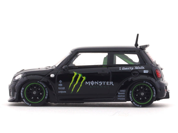 Mini Cooper LBWK Monster 1:64 Time Micro diecast scale model ...